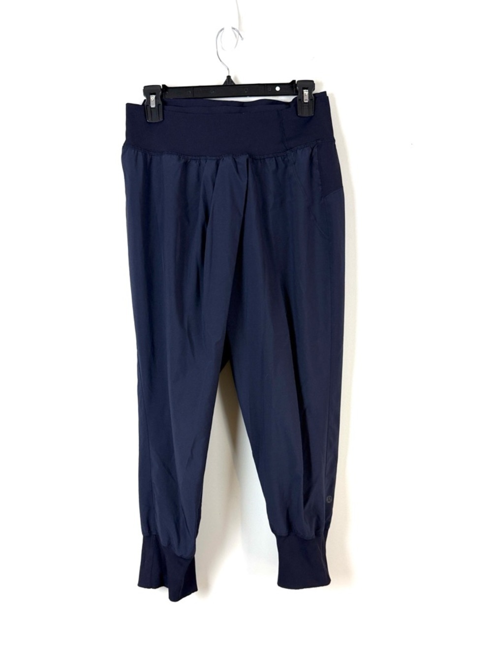 Lululemon Wrap It Up Cropped Trouser Navy Blue Size 10